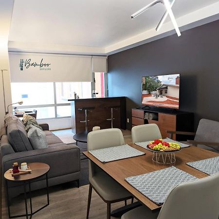Luxury Condo Santa Fe Cosmocrat By Bamboo Skylife Mexico City Exteriör bild