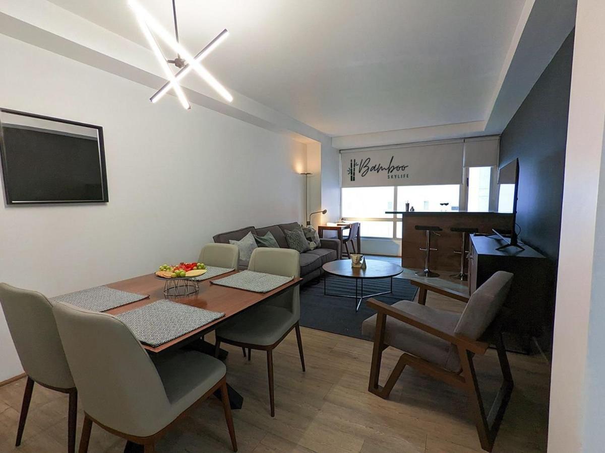 Luxury Condo Santa Fe Cosmocrat By Bamboo Skylife Mexico City Exteriör bild