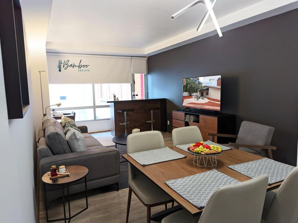 Luxury Condo Santa Fe Cosmocrat By Bamboo Skylife Mexico City Exteriör bild