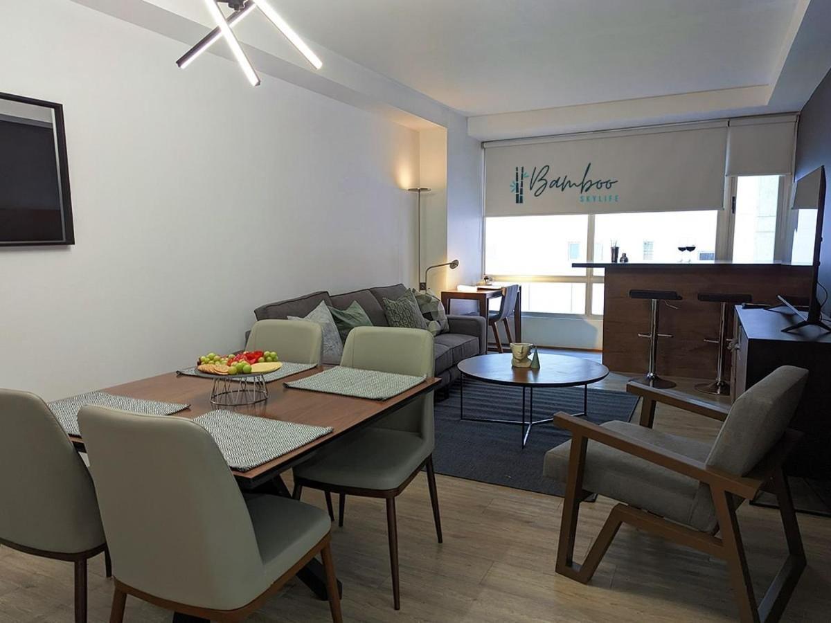 Luxury Condo Santa Fe Cosmocrat By Bamboo Skylife Mexico City Exteriör bild