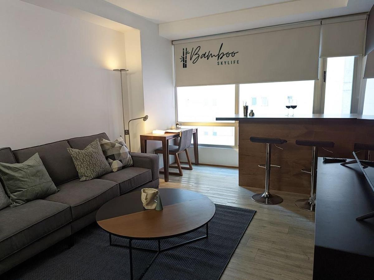 Luxury Condo Santa Fe Cosmocrat By Bamboo Skylife Mexico City Exteriör bild