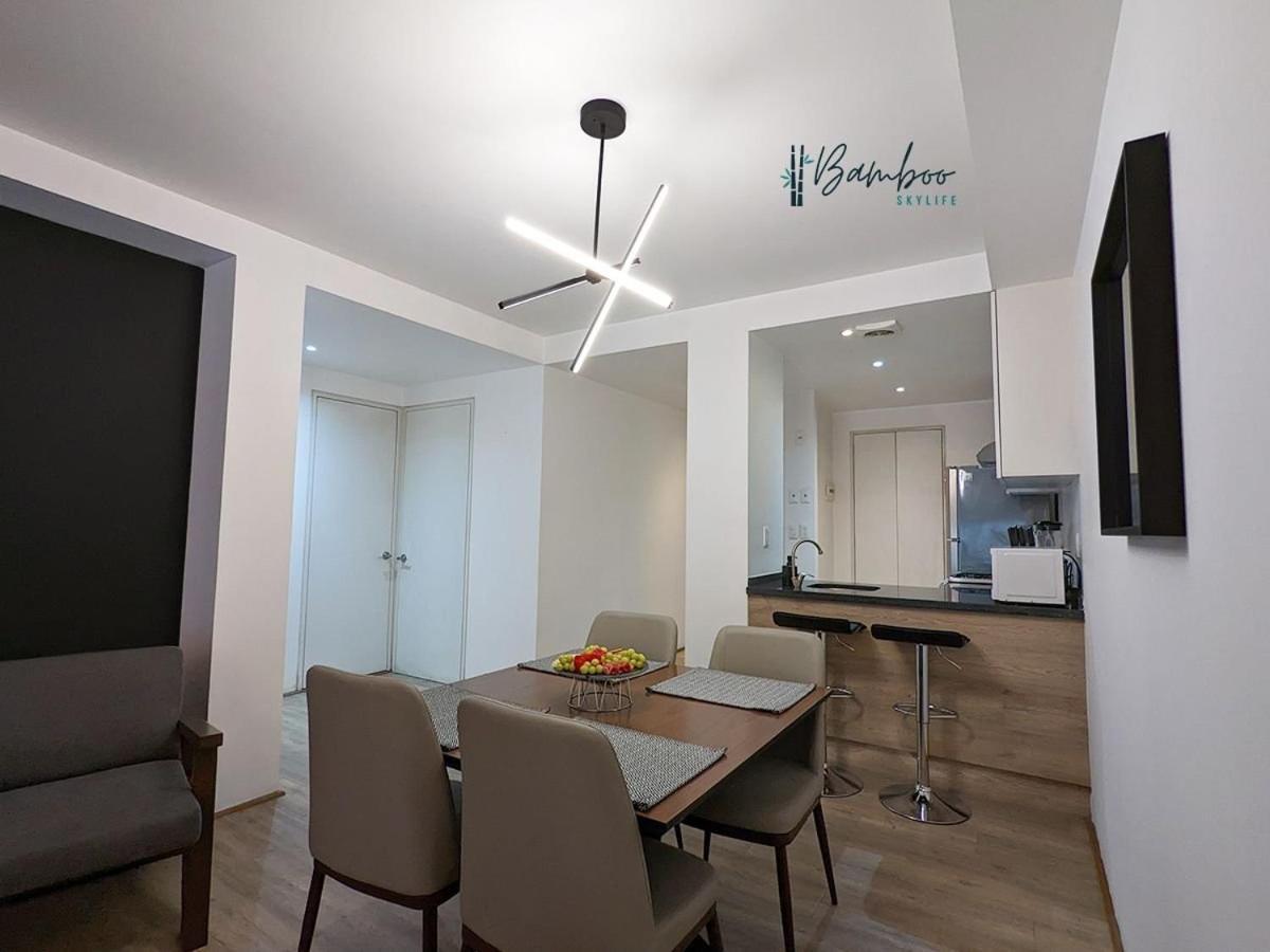 Luxury Condo Santa Fe Cosmocrat By Bamboo Skylife Mexico City Exteriör bild