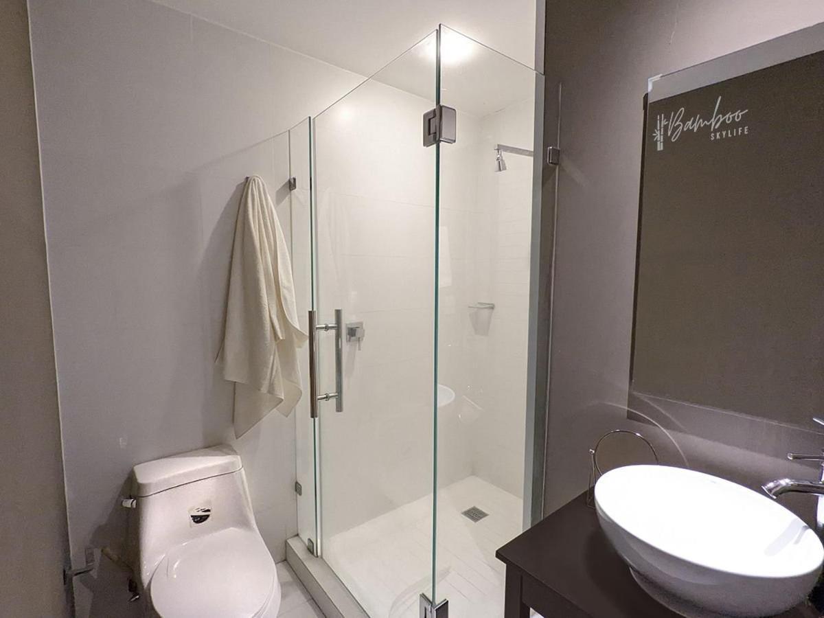 Luxury Condo Santa Fe Cosmocrat By Bamboo Skylife Mexico City Exteriör bild