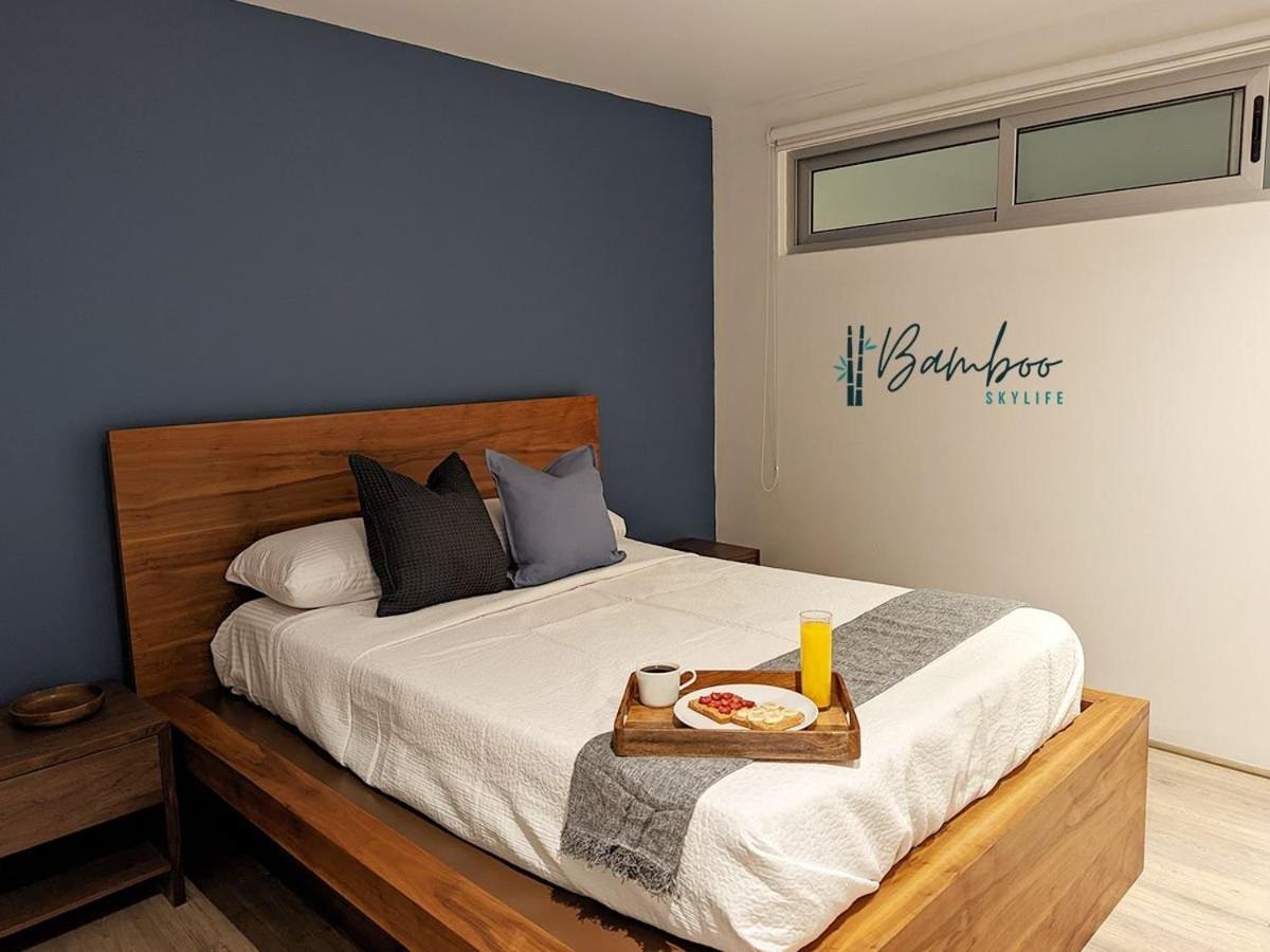 Luxury Condo Santa Fe Cosmocrat By Bamboo Skylife Mexico City Exteriör bild