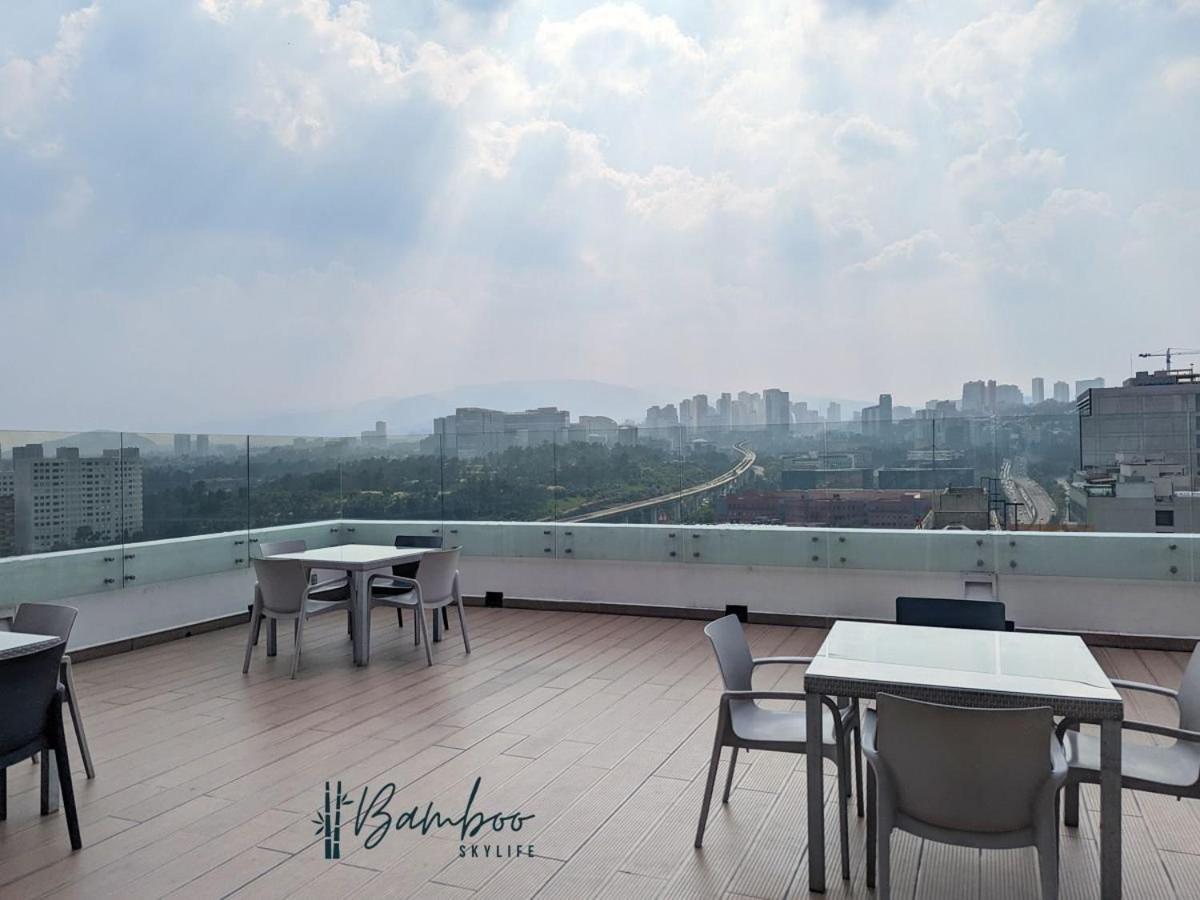 Luxury Condo Santa Fe Cosmocrat By Bamboo Skylife Mexico City Exteriör bild