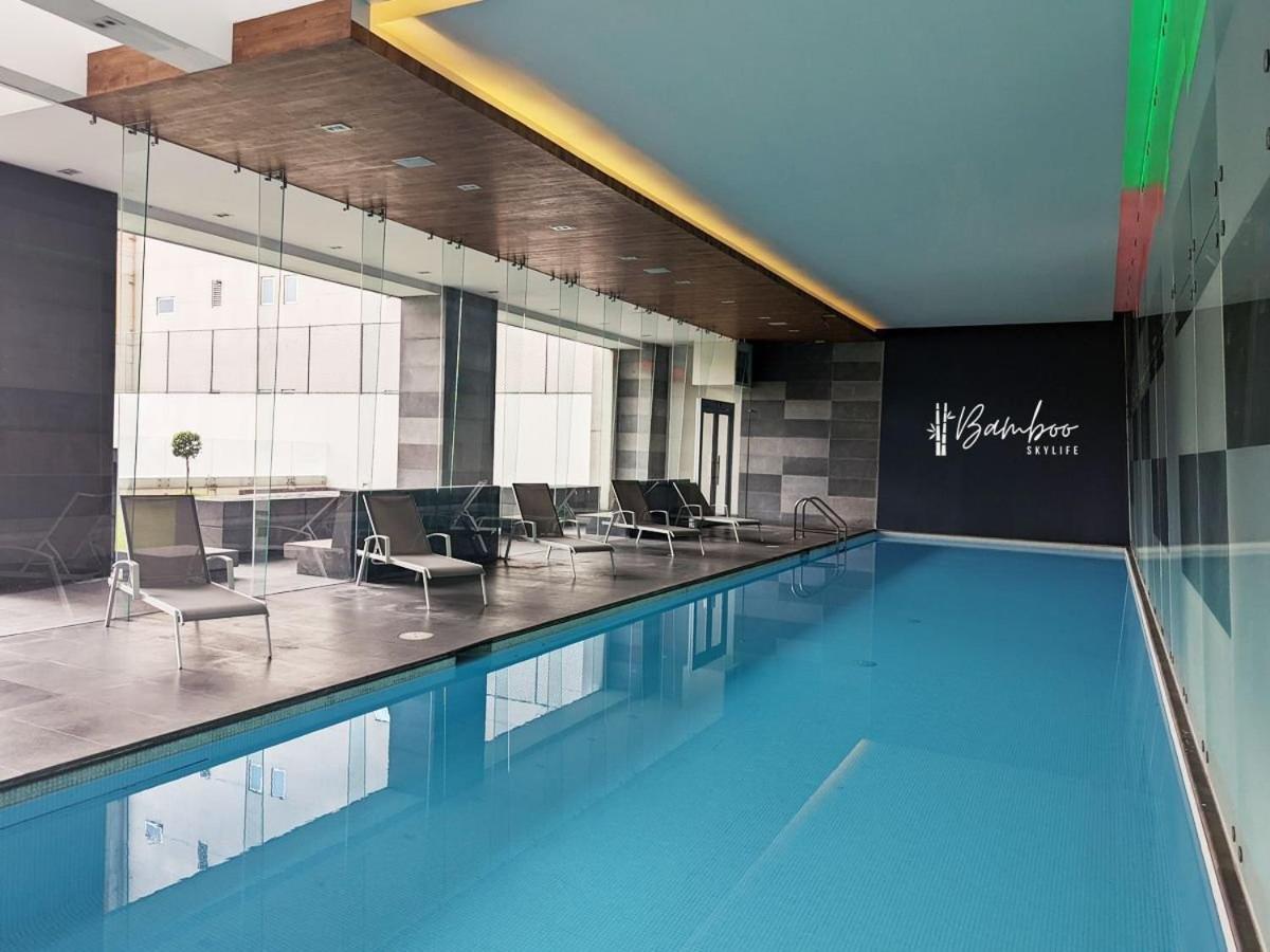 Luxury Condo Santa Fe Cosmocrat By Bamboo Skylife Mexico City Exteriör bild