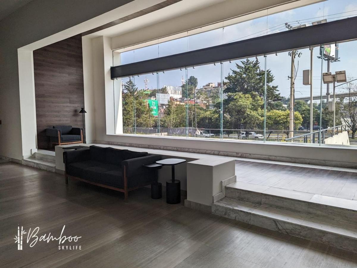 Luxury Condo Santa Fe Cosmocrat By Bamboo Skylife Mexico City Exteriör bild
