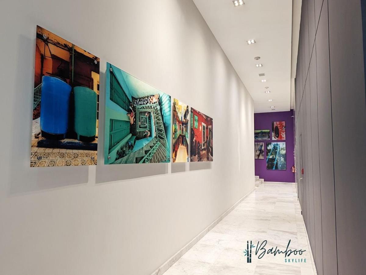 Luxury Condo Santa Fe Cosmocrat By Bamboo Skylife Mexico City Exteriör bild