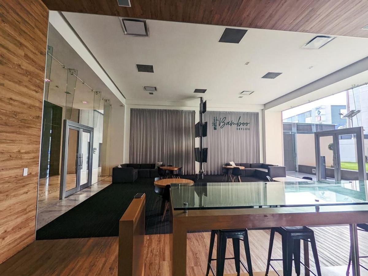 Luxury Condo Santa Fe Cosmocrat By Bamboo Skylife Mexico City Exteriör bild