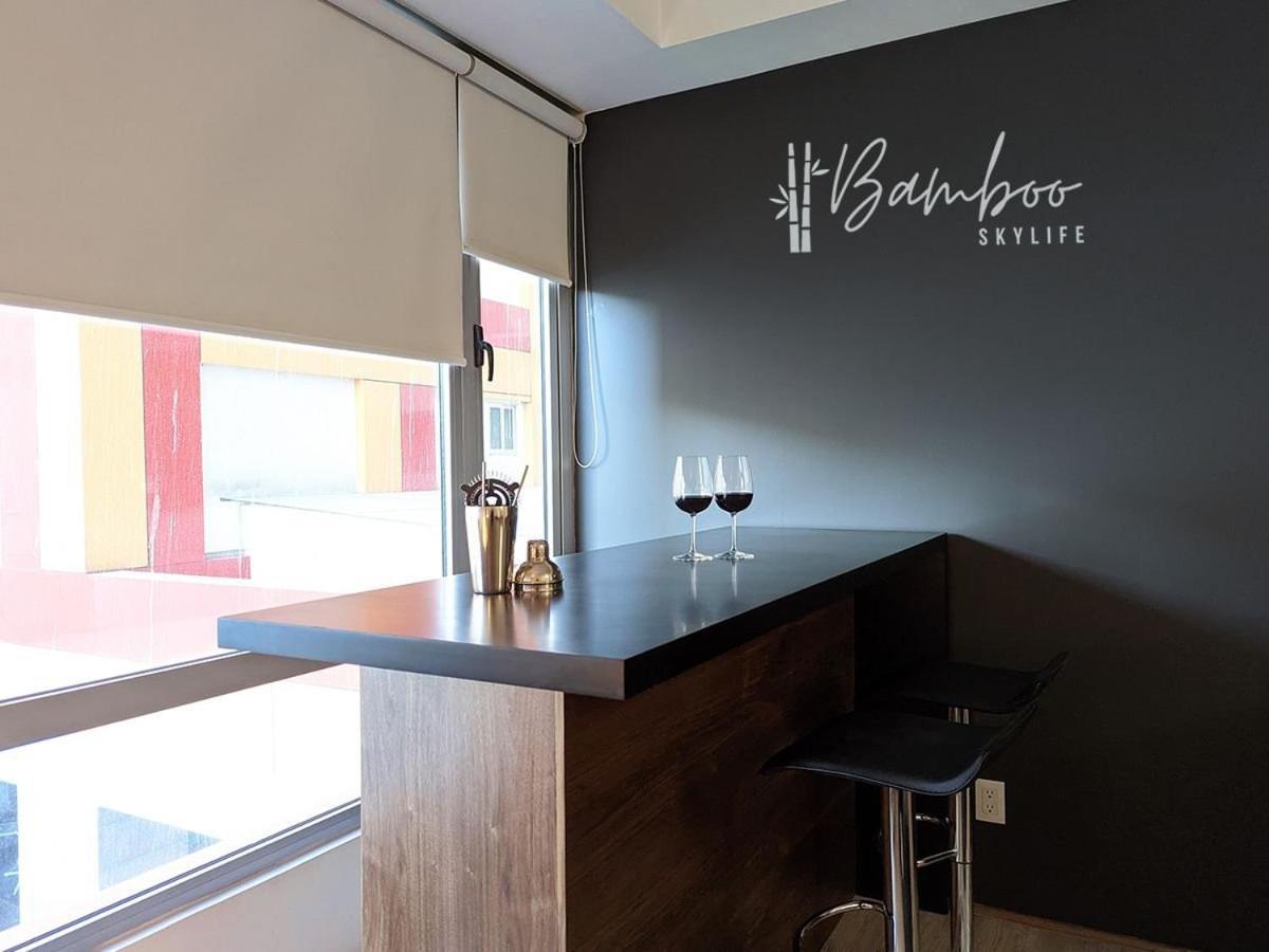 Luxury Condo Santa Fe Cosmocrat By Bamboo Skylife Mexico City Exteriör bild