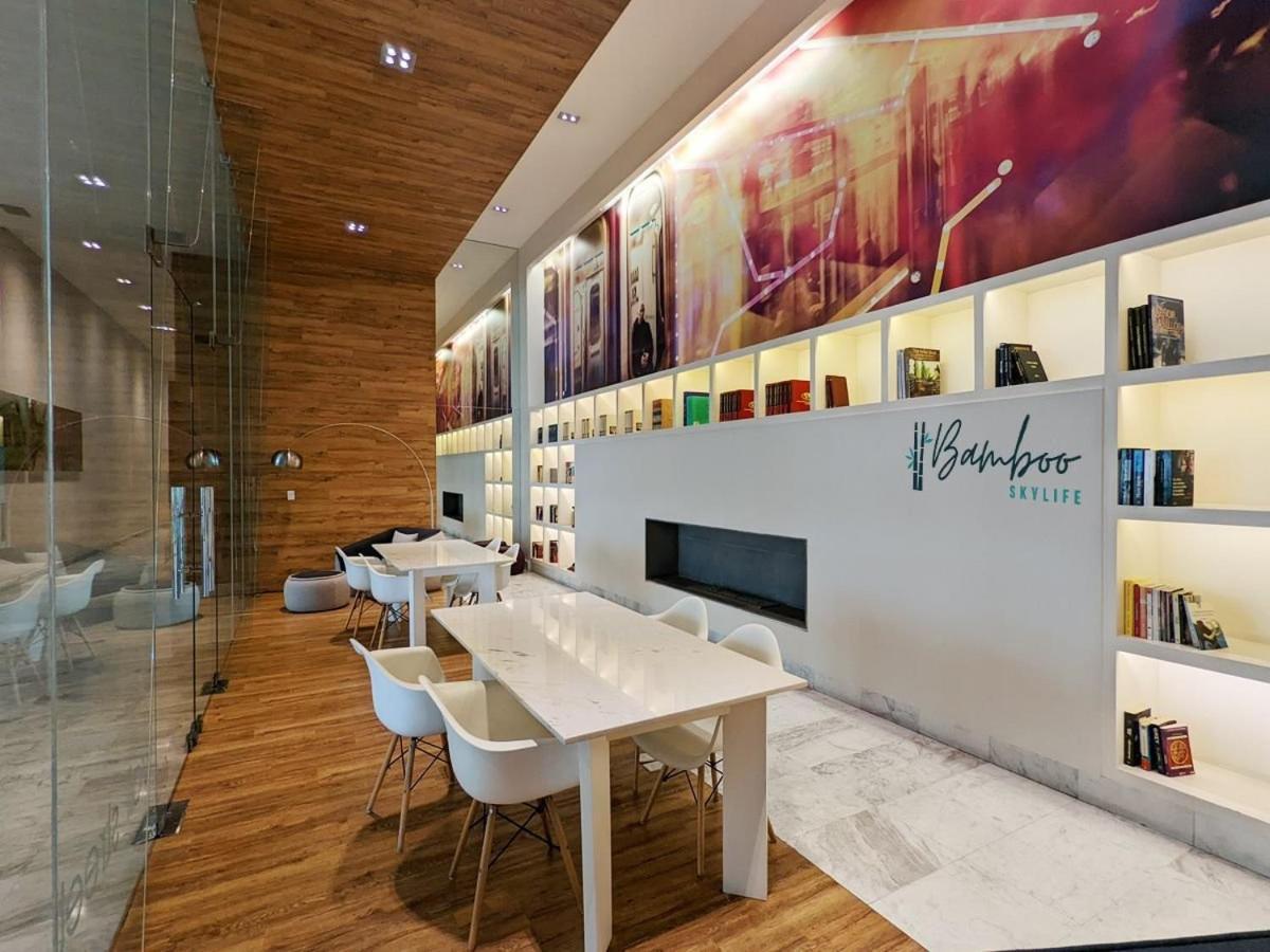 Luxury Condo Santa Fe Cosmocrat By Bamboo Skylife Mexico City Exteriör bild