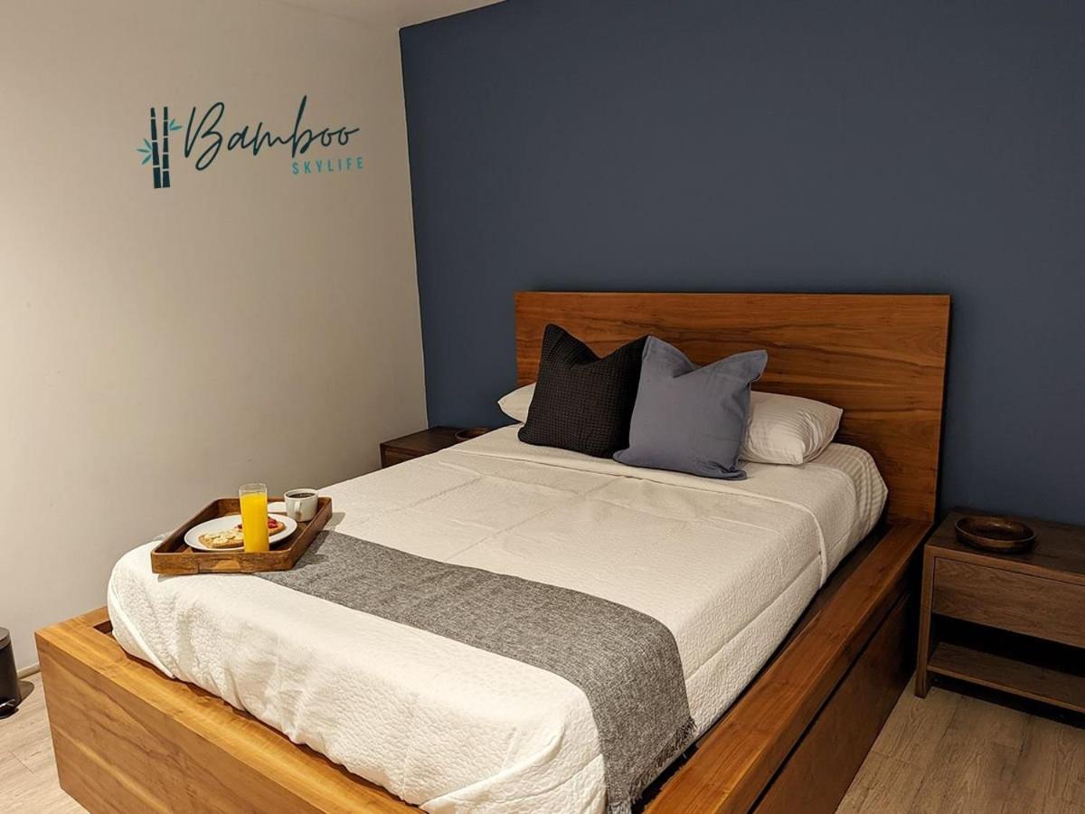 Luxury Condo Santa Fe Cosmocrat By Bamboo Skylife Mexico City Exteriör bild
