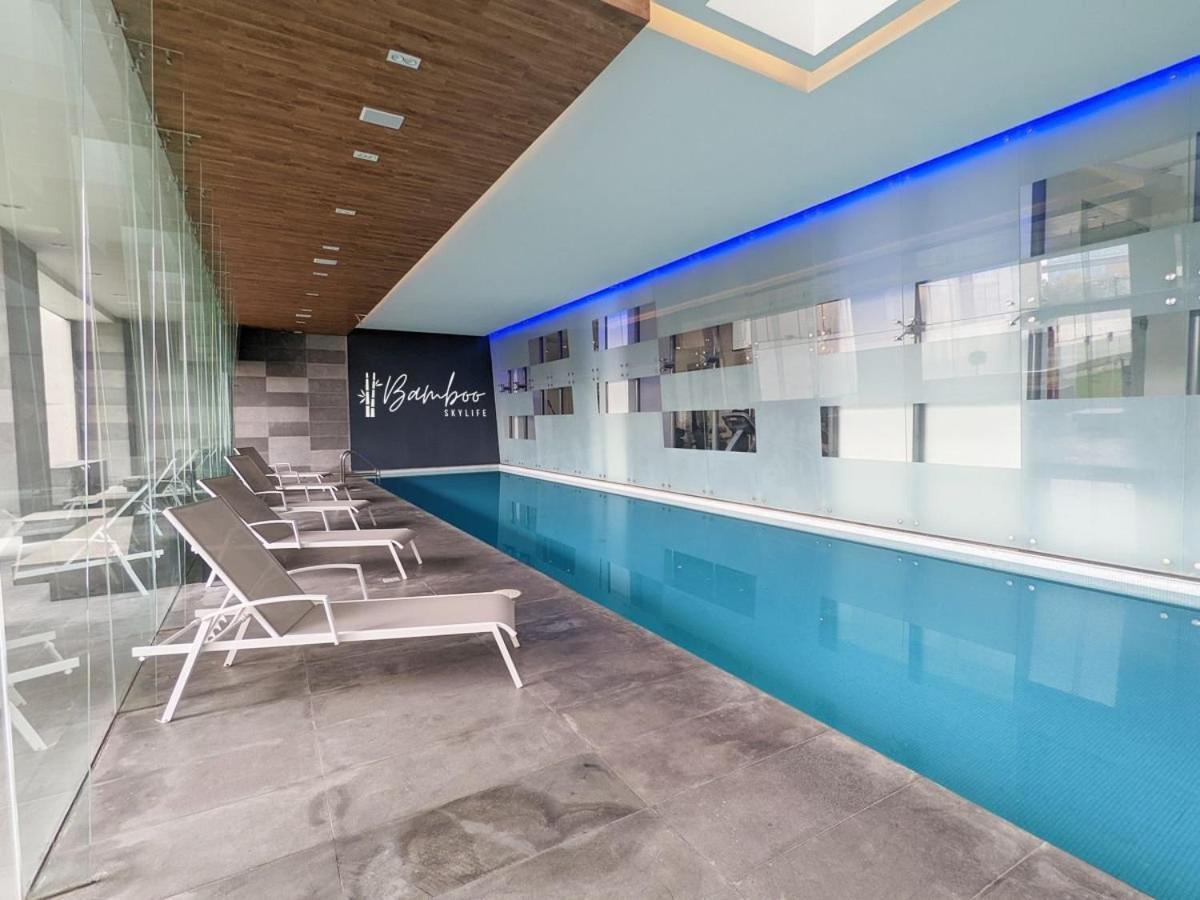 Luxury Condo Santa Fe Cosmocrat By Bamboo Skylife Mexico City Exteriör bild