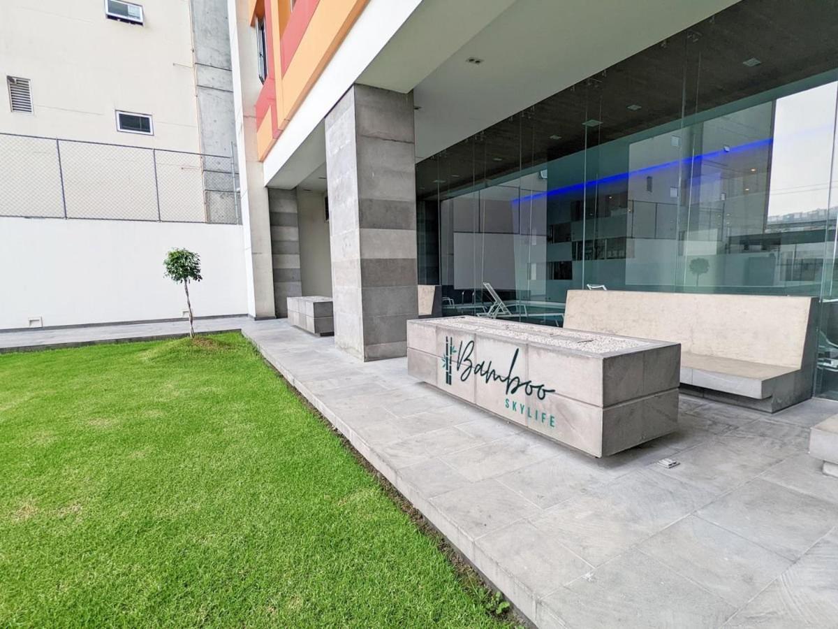 Luxury Condo Santa Fe Cosmocrat By Bamboo Skylife Mexico City Exteriör bild