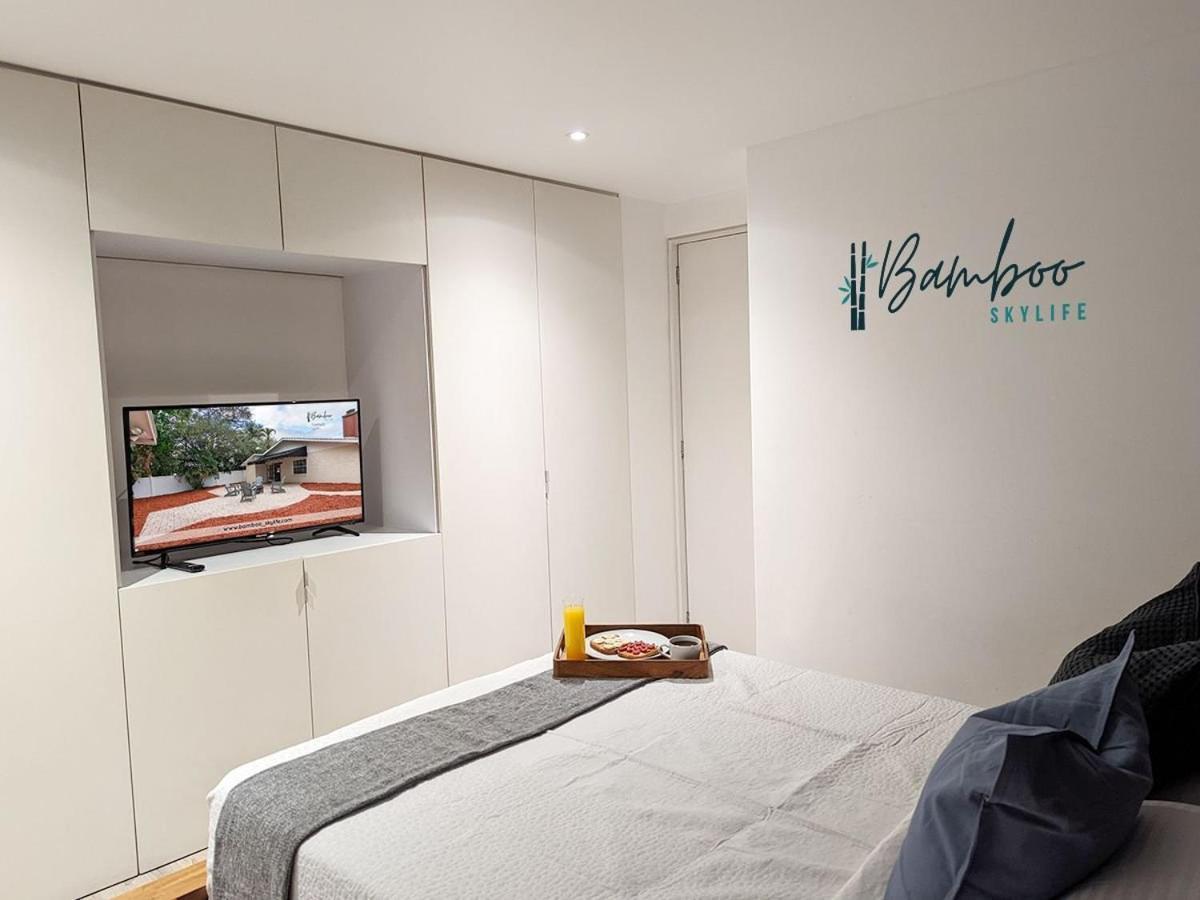 Luxury Condo Santa Fe Cosmocrat By Bamboo Skylife Mexico City Exteriör bild