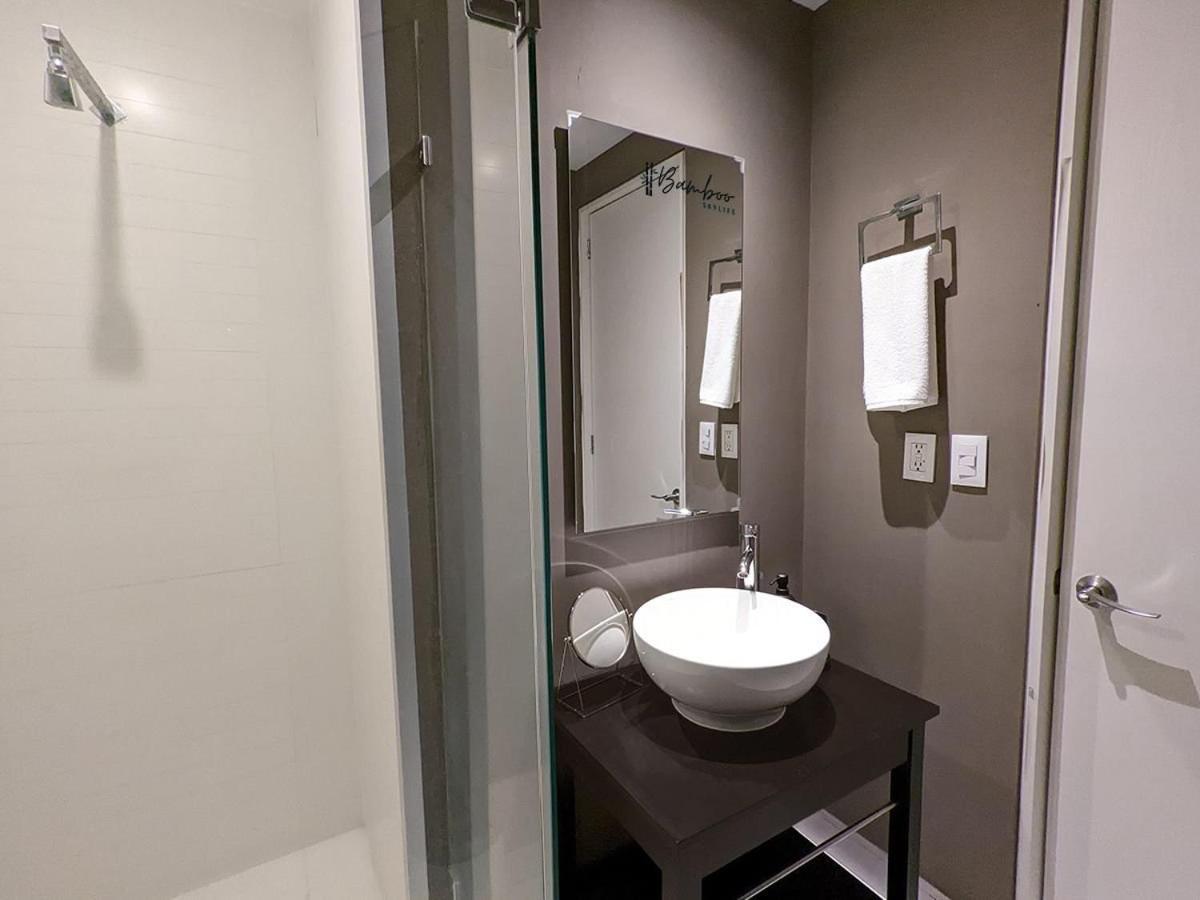 Luxury Condo Santa Fe Cosmocrat By Bamboo Skylife Mexico City Exteriör bild