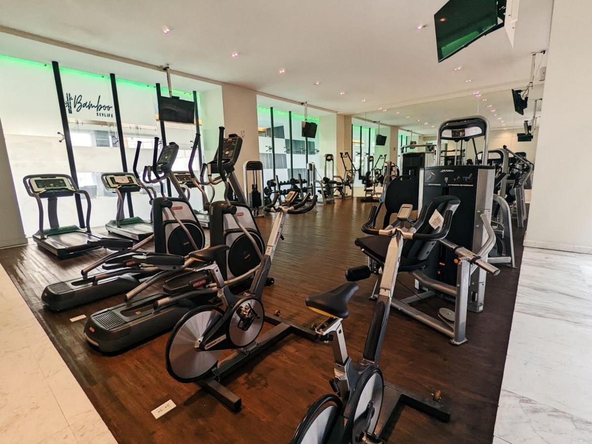 Luxury Condo Santa Fe Cosmocrat By Bamboo Skylife Mexico City Exteriör bild