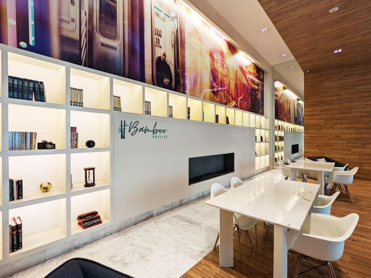 Luxury Condo Santa Fe Cosmocrat By Bamboo Skylife Mexico City Exteriör bild