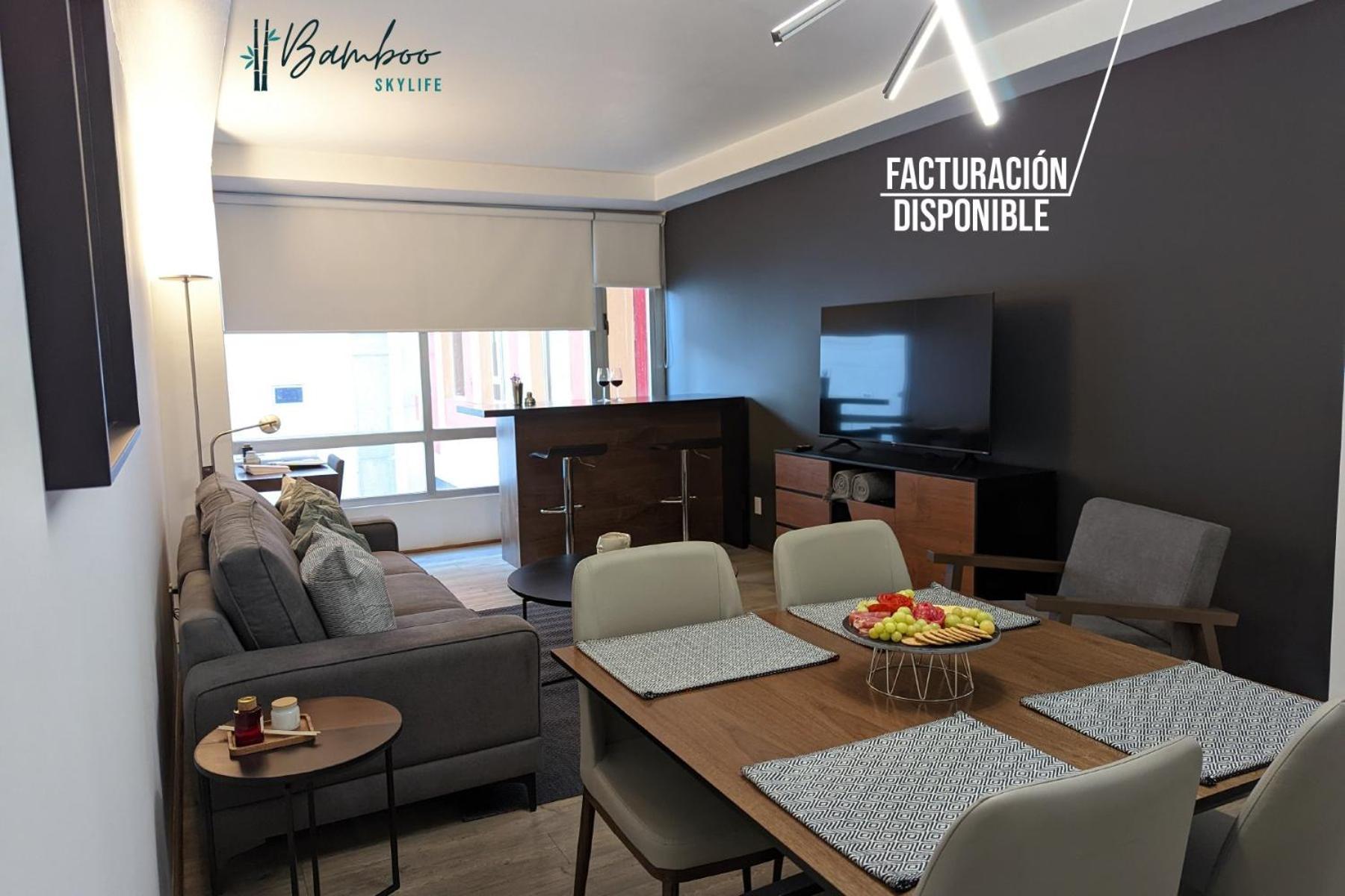 Luxury Condo Santa Fe Cosmocrat By Bamboo Skylife Mexico City Exteriör bild